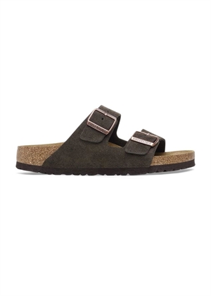 Arizona suede sandal Mocca Birkenstock 